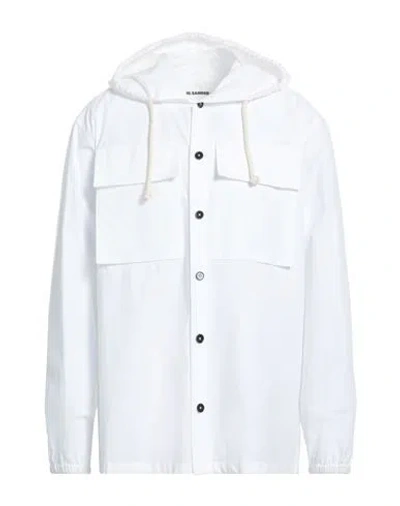 Jil Sander + Man Shirt White Size 42 Cotton