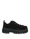 Jil Sander Man Sneakers Black Size 8 Leather