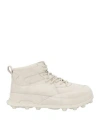 Jil Sander Man Sneakers Light Grey Size 11 Leather