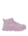 Jil Sander Man Sneakers Lilac Size 11 Leather In Purple