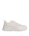 Jil Sander Man Sneakers White Size 9 Calfskin