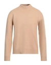 Jil Sander Crew-neck Merino Wool Jumper In Beige