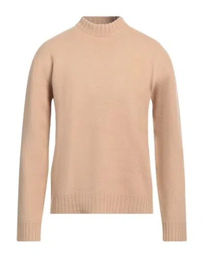 JIL SANDER JIL SANDER MAN SWEATER BEIGE SIZE 40 WOOL