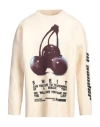 Jil Sander Man Sweater Beige Size L Wool