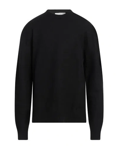 JIL SANDER JIL SANDER MAN SWEATER BLACK SIZE 36 WOOL