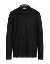 Jil Sander Crewneck Long-sleeved Jumper In Black