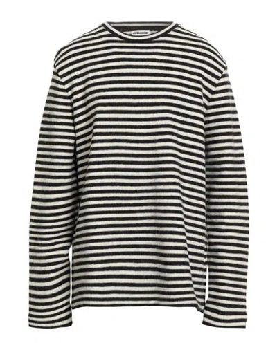 Jil Sander+ Man Sweater Black Size Xl Wool