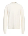 Jil Sander Man Sweater Cream Size 36 Wool