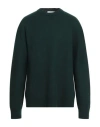Jil Sander Man Sweater Dark Green Size 42 Wool