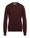 Jil Sander Man Sweater Deep Purple Size 40 Wool