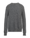 Jil Sander Luxurious Wool And Alpaca Blend Sweater With Regular Fit And Sophisticated Texture In Grey