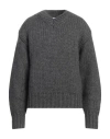 Jil Sander + Man Sweater Lead Size 40 Virgin Wool, Alpaca Wool