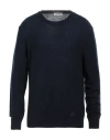 Jil Sander+ Man Sweater Midnight Blue Size 42 Wool