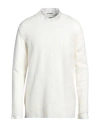 Jil Sander Crewneck Pullover In White