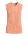 Jil Sander Man Sweater Salmon Pink Size 38 Wool, Cotton