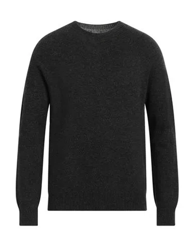 Jil Sander Man Sweater Steel Grey Size 38 Virgin Wool, Cashmere In Multi
