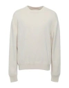 Jil Sander Sweater In White