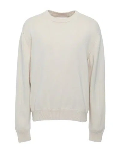 Jil Sander Sweater In White