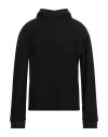 Jil Sander Man Sweatshirt Black Size 42 Wool, Polyamide In Black