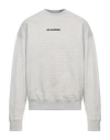 Jil Sander + Man Sweatshirt Grey Size M Cotton