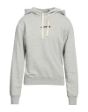 Jil Sander+ Man Sweatshirt Light Grey Size M Cotton