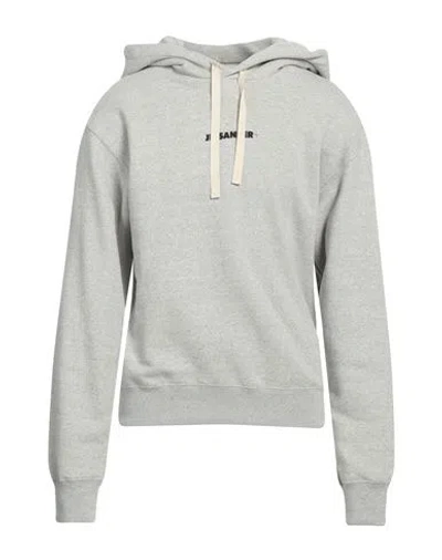 Jil Sander+ Man Sweatshirt Light Grey Size Xl Cotton