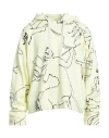 Jil Sander Man Sweatshirt Light Yellow Size Xl Cotton In Yellow