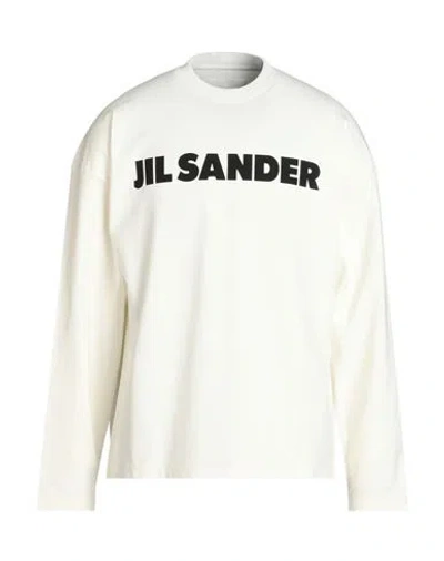 Jil Sander Cotton T-shirt In White