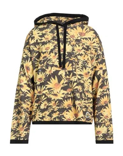 Jil Sander Man Sweatshirt Yellow Size M Cotton