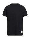 Jil Sander+ Man T-shirt Black Size L Organic Cotton