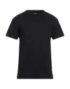Jil Sander Branded T-shirt 3-pack In Black