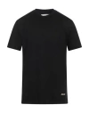 Jil Sander Man T-shirt Black Size S Cotton