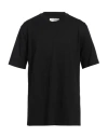 Jil Sander Men's Midnight Cotton T-shirt Set In Black