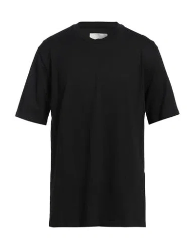 Jil Sander Man T-shirt Black Size Xl Cotton