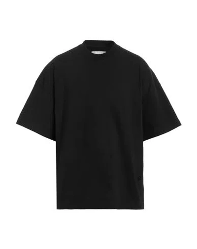 Jil Sander Man T-shirt Black Size Xxl Cotton