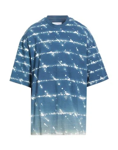 Jil Sander Man T-shirt Blue Size Xl Cotton