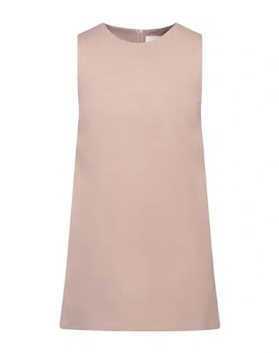 Jil Sander Man T-shirt Blush Size 38 Wool In Pink