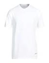 Jil Sander Short-sleeved T-shirt In White