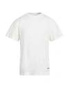 Jil Sander+ Man T-shirt Ivory Size Xl Cotton