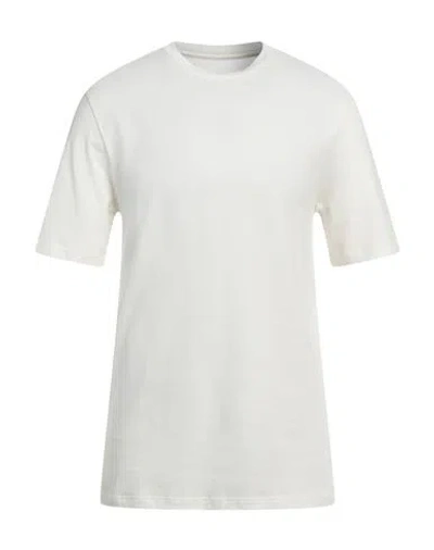 Jil Sander Man T-shirt White Size Xl Cotton
