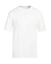 Jil Sander Man T-shirt White Size Xl Cotton