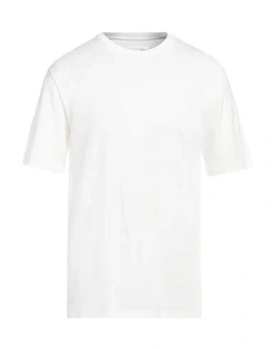 JIL SANDER JIL SANDER MAN T-SHIRT WHITE SIZE XL COTTON