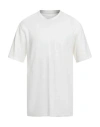 Jil Sander Man T-shirt White Size Xl Cotton In White