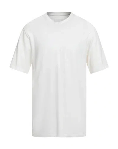 Jil Sander Man T-shirt White Size Xl Cotton