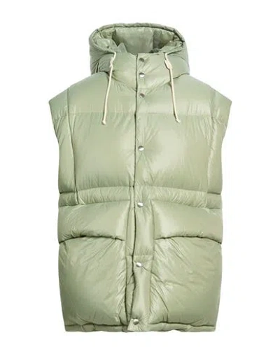 Jil Sander + Man Vest Sage Green Size M Polyamide