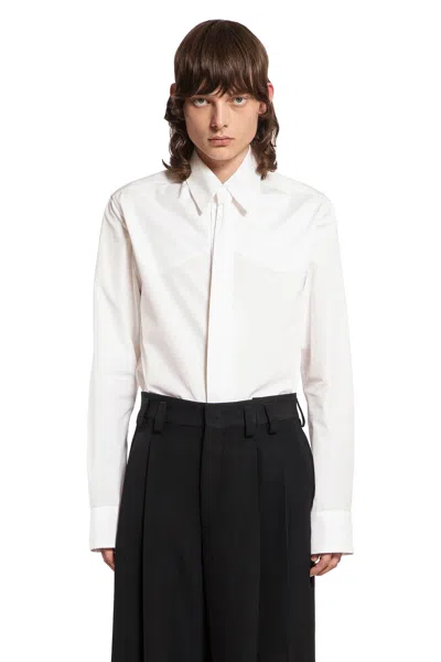Jil Sander Man White Shirts