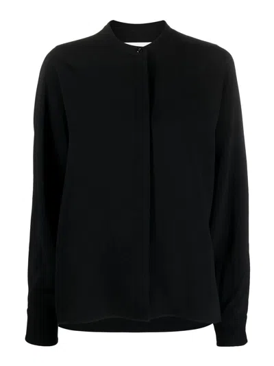 JIL SANDER CAMISA - NEGRO
