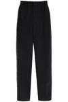 Jil Sander Pressed-crease Wool Trousers