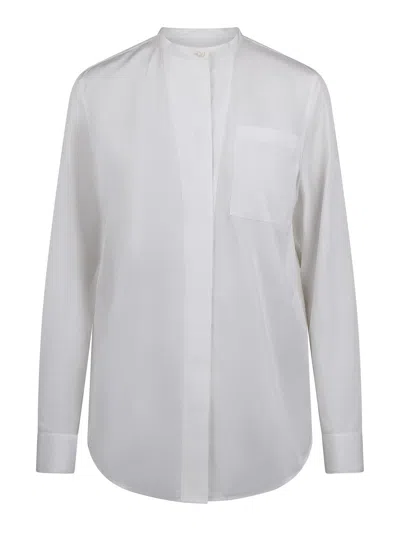 Jil Sander Marted Shirt In White