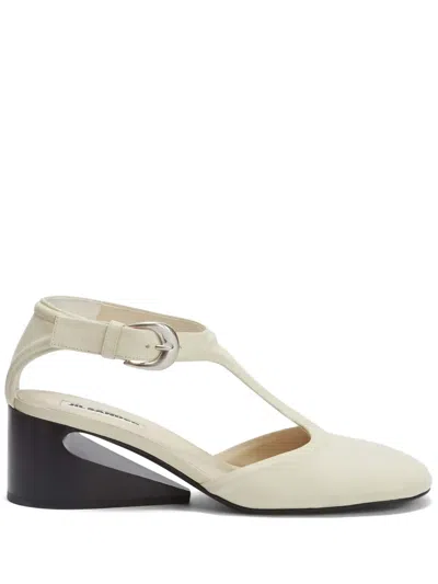 JIL SANDER MARY JANE PUMPS